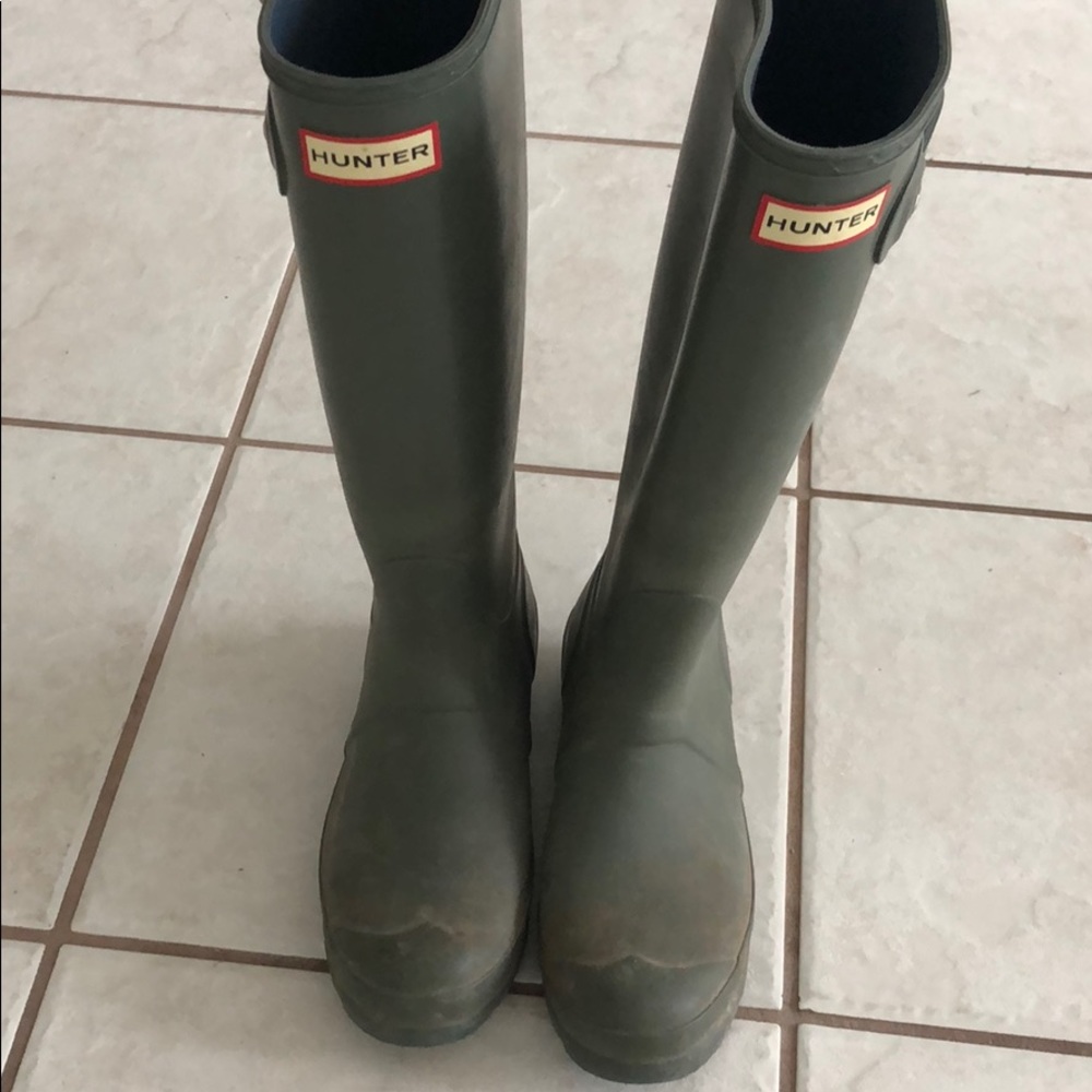 Hunter boots